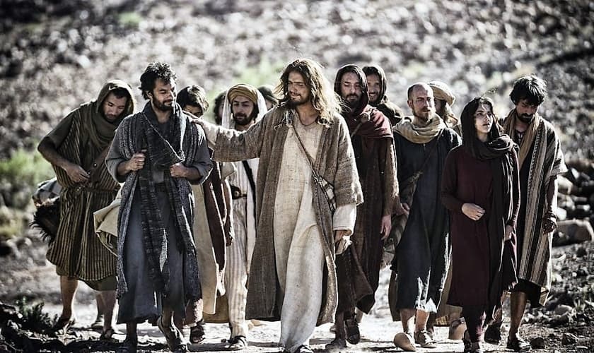 Cena do filme "O Filho de Deus". (Imagem: Diamond Films)