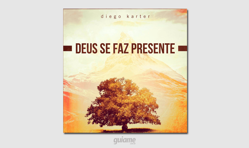 Além da faixa-título, outros destaques do repertório ficam com as canções “Teu Amor” e “Vivo pra Deus”. (Foto: Divulgação).