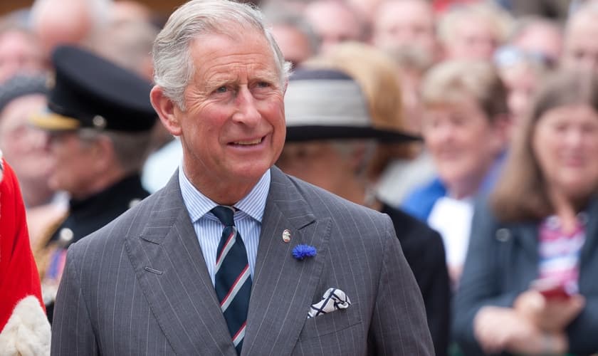 Príncipe Charles fez doações generosas às organizações missionárias. (Foto: Wikimedia Commons)