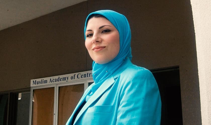 Professora Areeje Zufari. (Foto: CBN.com)