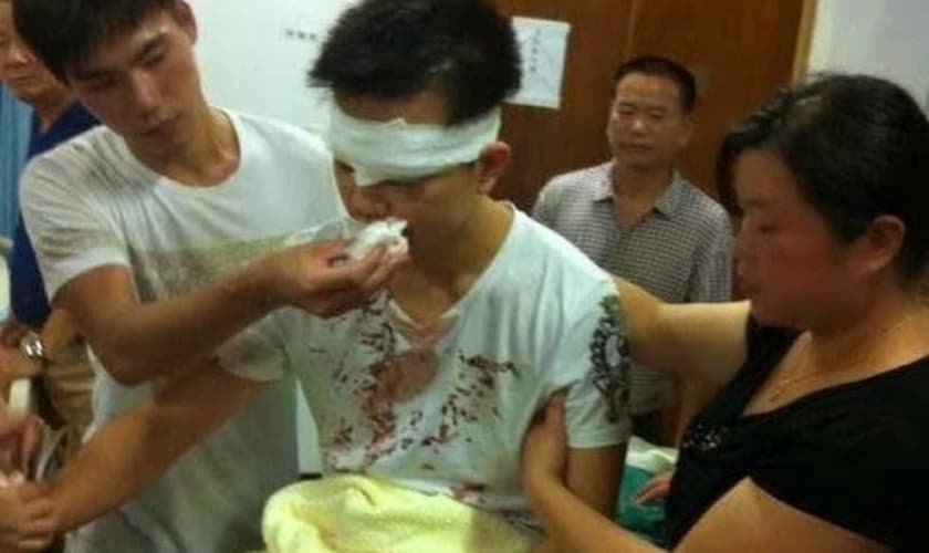 Os cristãos vêem isso como parte da contínua repressão do Partido Comunista ao cristianismo. (Foto: Reprodução).