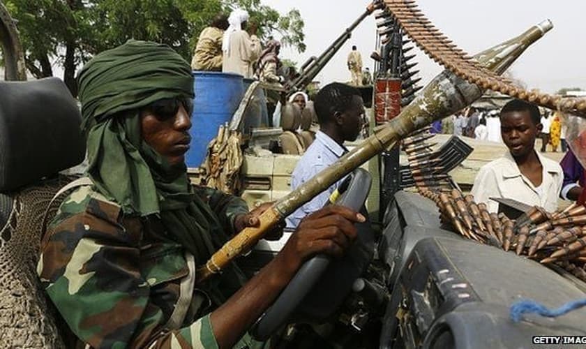 Um membro do comitê foi preso depois que testemunhas identificaram ele como a pessoa que esfaqueou o pastor. (Foto: Getty Images).