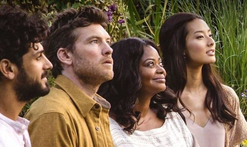 Cena do filme "A Cabana". (Foto: Christian Today)