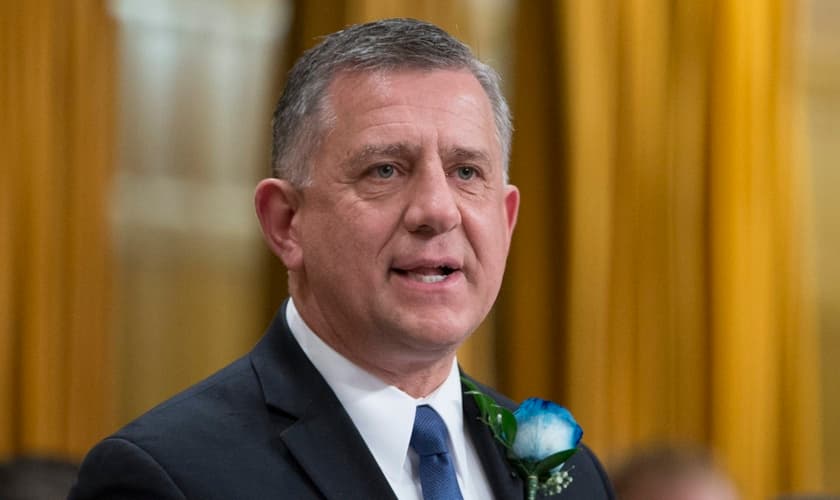 No ano passado, ele se recusou a participar de uma marcha do Orgulho Gay devido a suas crenças religiosas. (Foto: AFP).