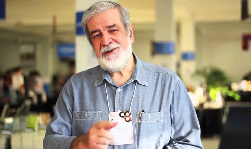 Rev. Augustus Nicodemus é pastor da Primeira Igreja Presbiteriana de Goiânia. (Foto: Projeto Louvai)