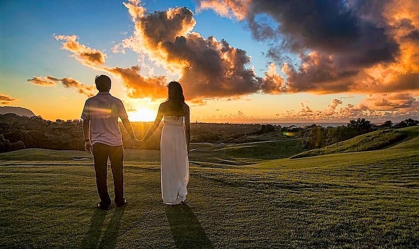 Casal de namorados. (Foto: whohaventseen)