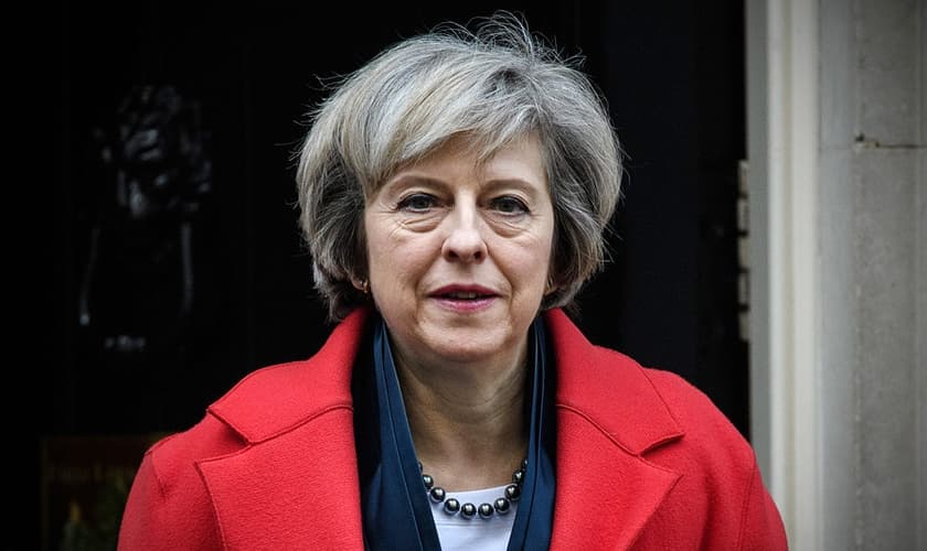 Theresa May é a primeira-ministra do Reino Unido. (Foto: Getty)