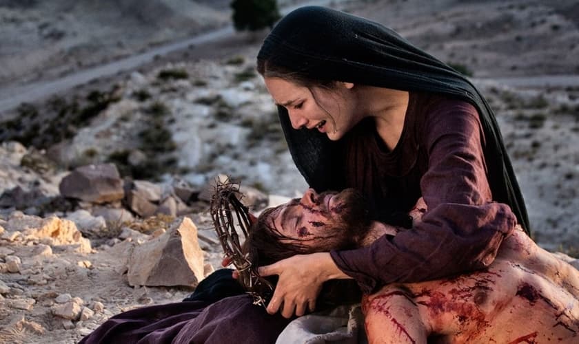 Cena da Paixão de Cristo. (Foto: Ignatius Press)