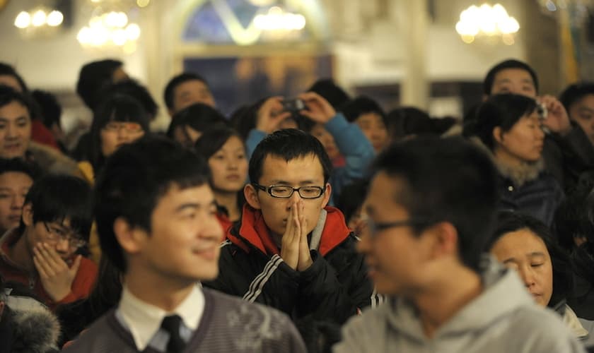 A China tem conduzido uma repressão generalizada sobre o cristianismo. (Foto: Reprodução)