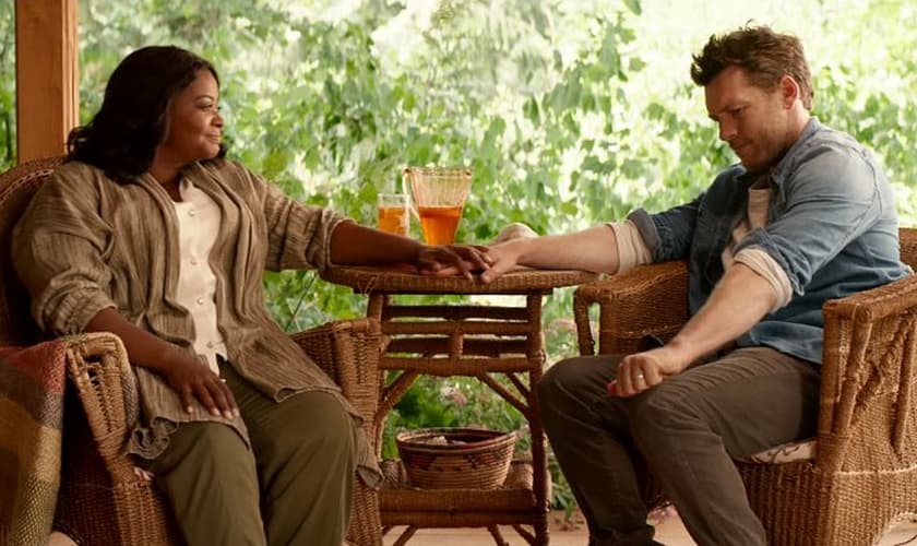 Cena do filme "A Cabana". (Foto: firstladyb)