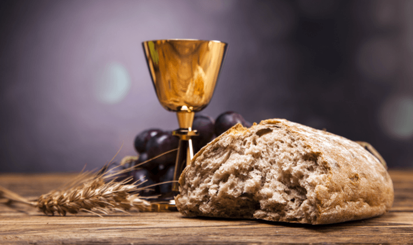 Pão e vinho. (Foto: Getty)