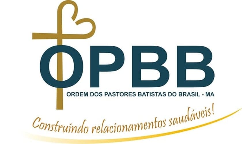 Logo oficial - Ordem dos Pastores Batistas do Brasil. (Imagem: CBM-MA)