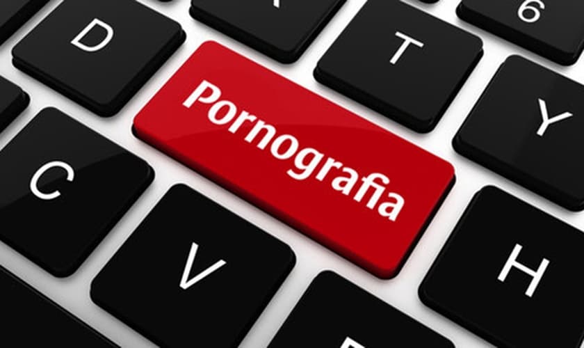 Tecla indica pornografia. (Foto: Viva Saúde)