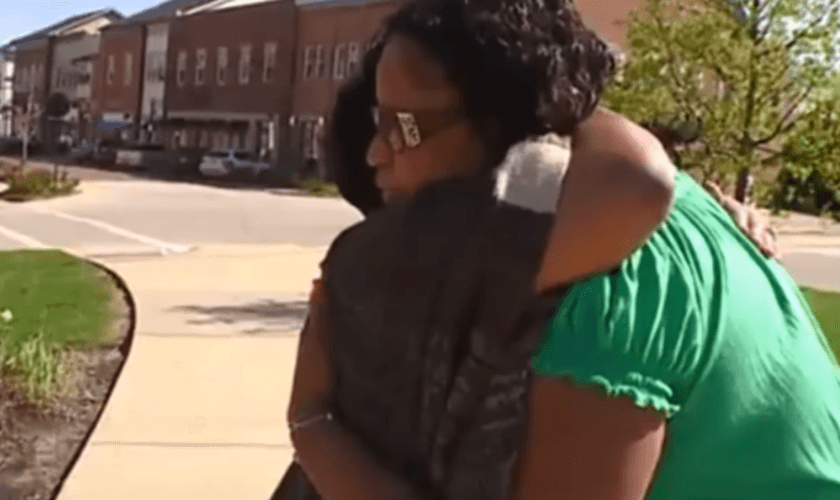 Os familiares de Robert são cristãos e perdoaram o assassino. (Foto: Reprodução).