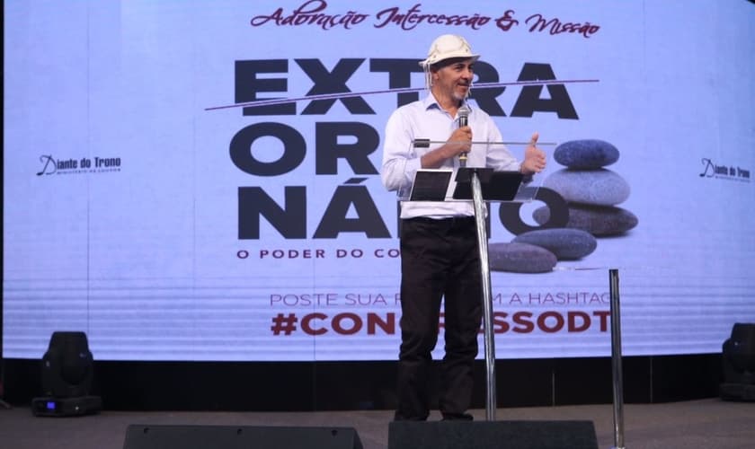 Segundo o pastor, a missão é dada para quem espera o tempo correto de Deus. (Foto: Paulo Campos).