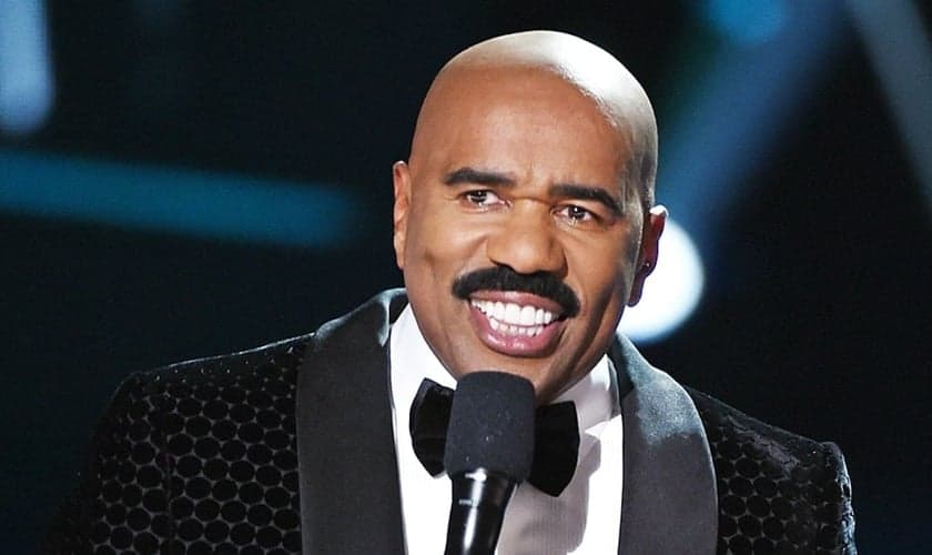 Steve Harvey apresentando o concurso Miss Universo 2015. (Foto: Ethan Miller/Getty Images)