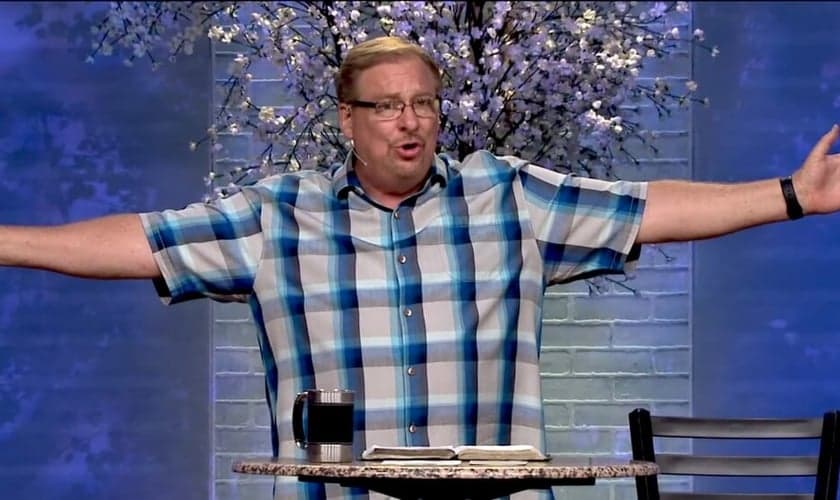 Pastor Rick Warren é autor do livro "Uma Vida com Propósitos" e líder da Igreja Saddleback, nos EUA. (Foto: Saddleback)