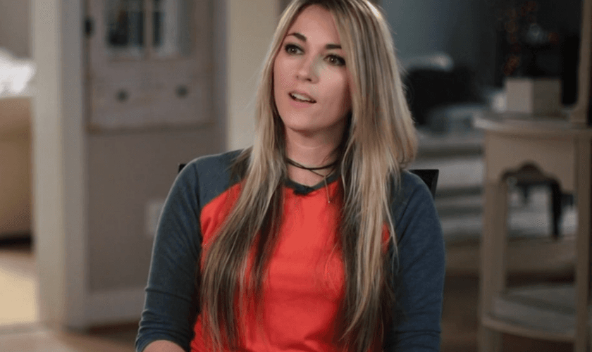 Maryann entregou seu coração a Jesus e se casou com um homem cristão. (Foto: Reprodução).