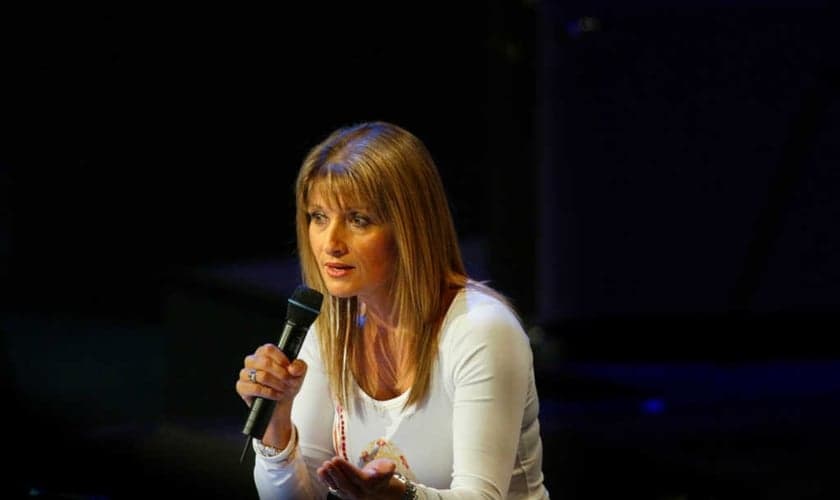 Bobbie Houston e seu marido, Brian, fundaram a Hillsong Church, na Austrália, há 30 anos. (Foto: Fairfax Media/Getty Images)