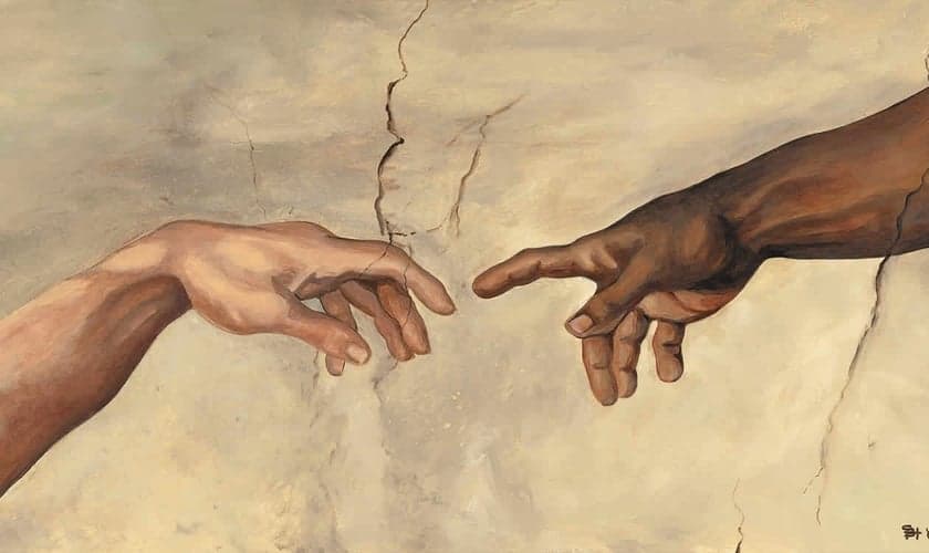 O Criacionismo afirma a humanidade, vida, Terra e universo como criação de Deus. (Foto: Reprodução).