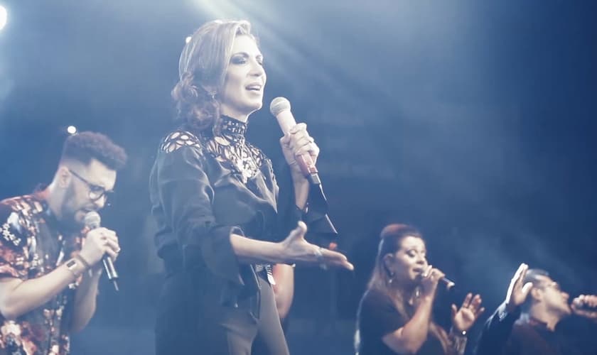 O show foi gravado ao vivo na Renascer Arena, em dezembro do ano passado com a presença de mais de 10 mil pessoas. (Foto: Divulgação).