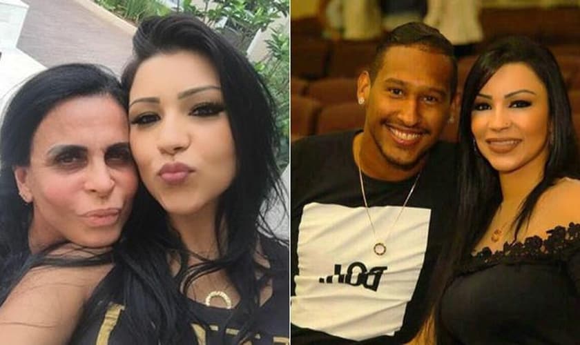 Filha de Gretchen, Jenny Miranda está frequentando igreja evangélica. (Foto: Reprodução/Instagram)