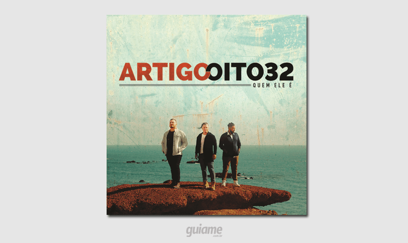 O álbum “Quem Ele É” traz ao todo 12 faixas, com uma sonoridade mais pop. (Foto: Divulgação).