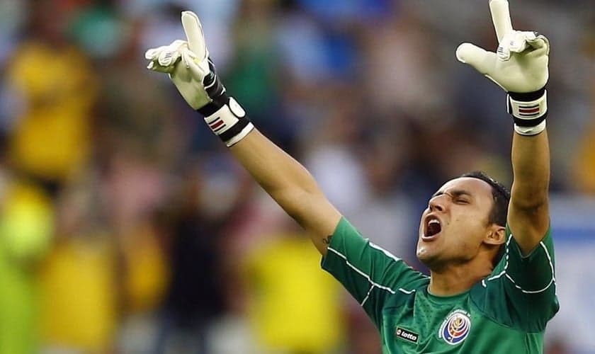 Keylor Navas, goleiro do Real Madrid. (Foto: ReadFootball)