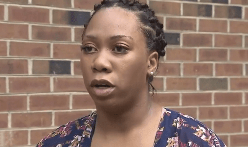 Alia Hatchett acredita que foi usada por Deus naquele momento. (Foto: Reprodução/WRALTV)