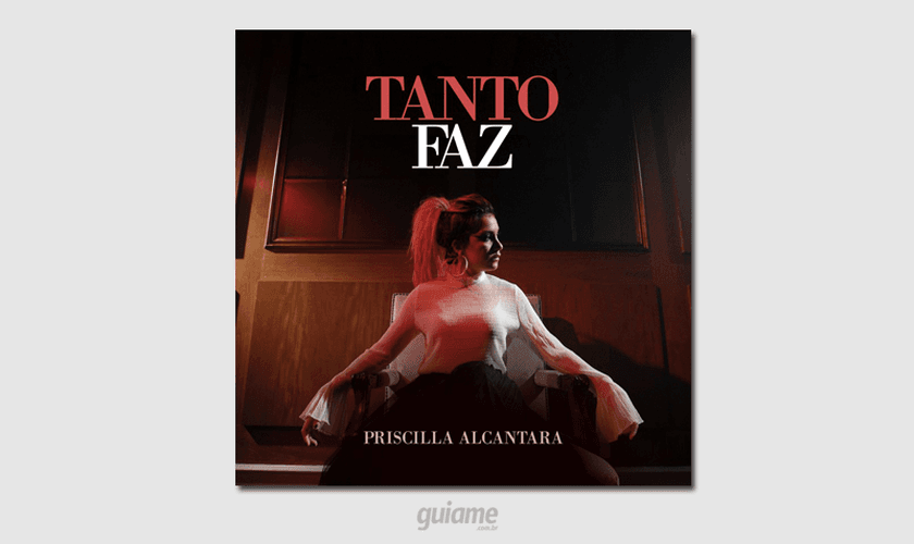 O hit foi lançado em parceria com sua atual gravadora, a Sony Music Gospel. (Foto: Divulgação).