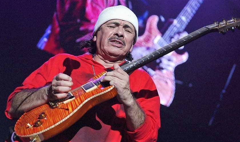 Carlos Santana. (Foto: Grammy)