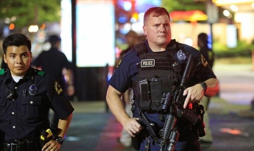 Policial norte-americano. (Foto: Getty Images)