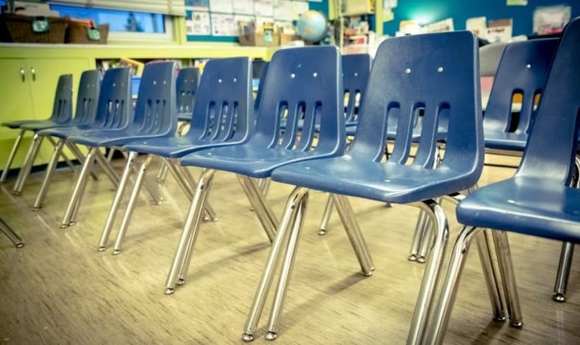 A divisão escolar veio a conhecer o fato, depois de receber um relatório anônimo. (Foto: Reprodução).