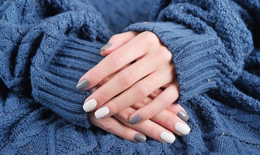 As unhas também sofrem com ressecamento nos dias mais frios. (Foto: Divulgação)
