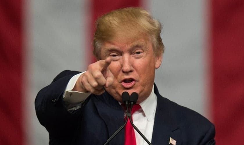 Donald Trump. (Foto: D. R.)