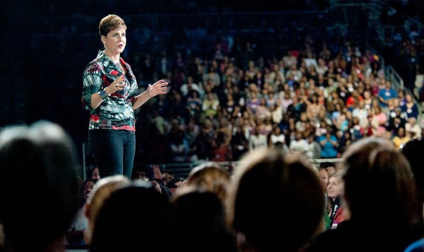 A pastora e autora afirma que a unção está ligada à obediência. (Foto: Joyce Meyer Ministries)