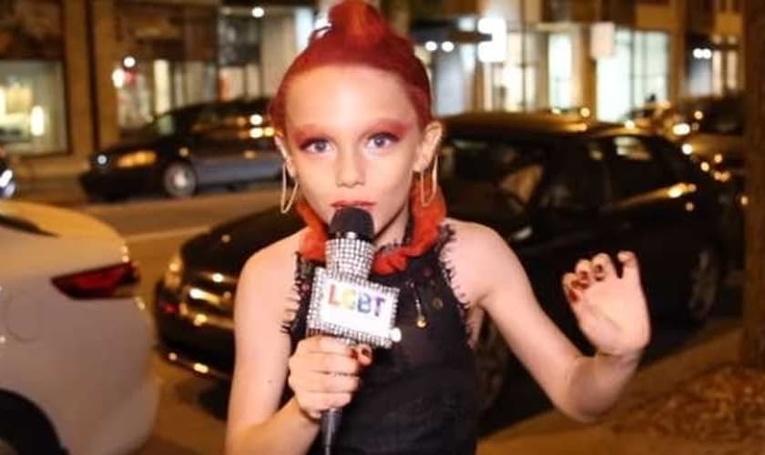 Nemis Quinn Mélançon-Golden falando ao programa 'LGBT in the City'. (Imagem: Youtube)