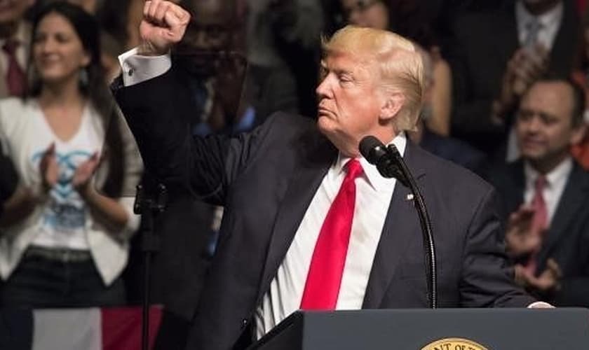 Donald Trump. (Foto: EPA/Agência Lusa/Cristobal Herrera)