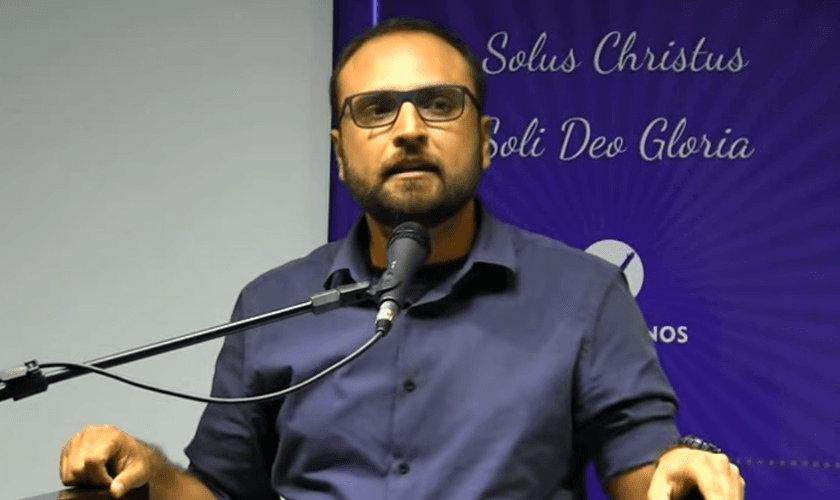 O pastor comenta que é necessário investir na educação cristã para um melhor preparo dos alunos. (Foto: Reprodução).