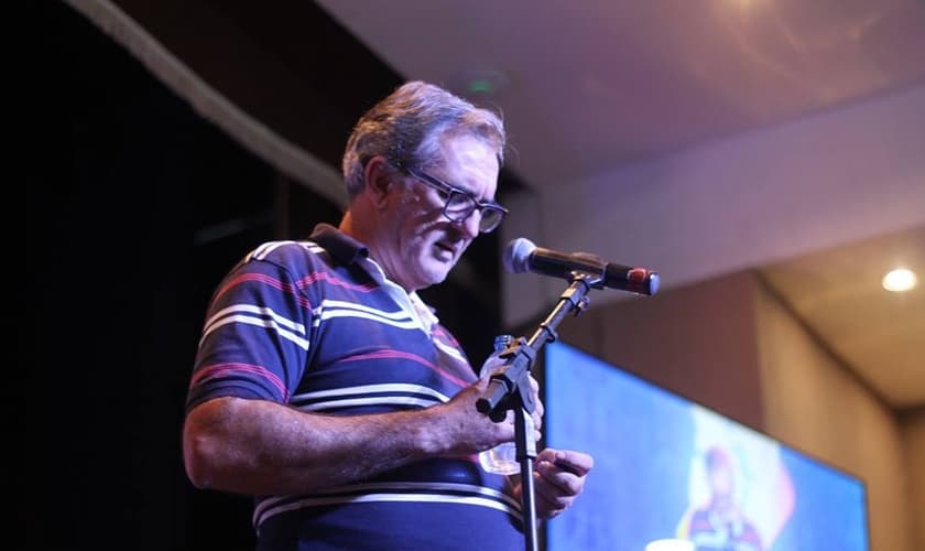 O pastor Paulo Cappelletti, líder da Missão SAL (Salvação, Amor e Libertação), um trabalho com os excluídos em Santo André (SP). (Foto: IBC).