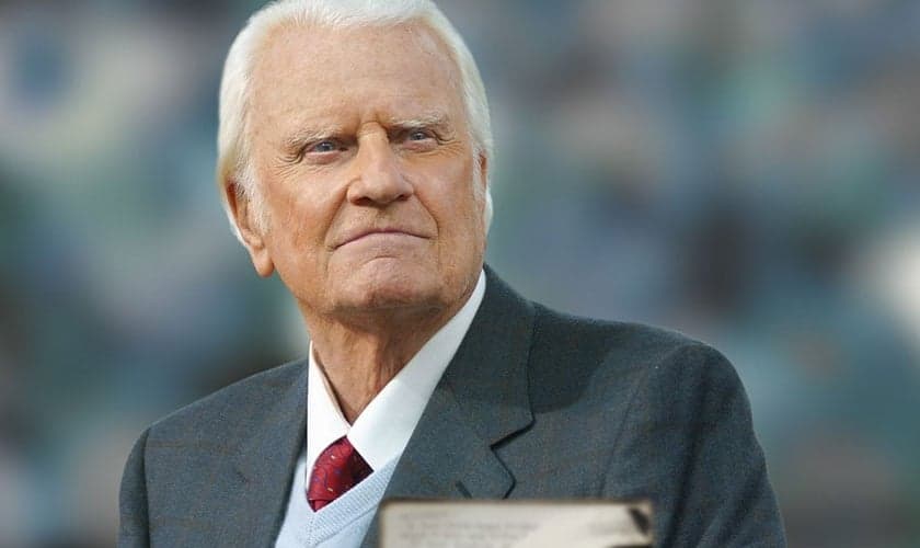 O evangelista fez uma análise do cenário em que o mundo se encontra. (Foto: Billy Graham Evangelistic Association)