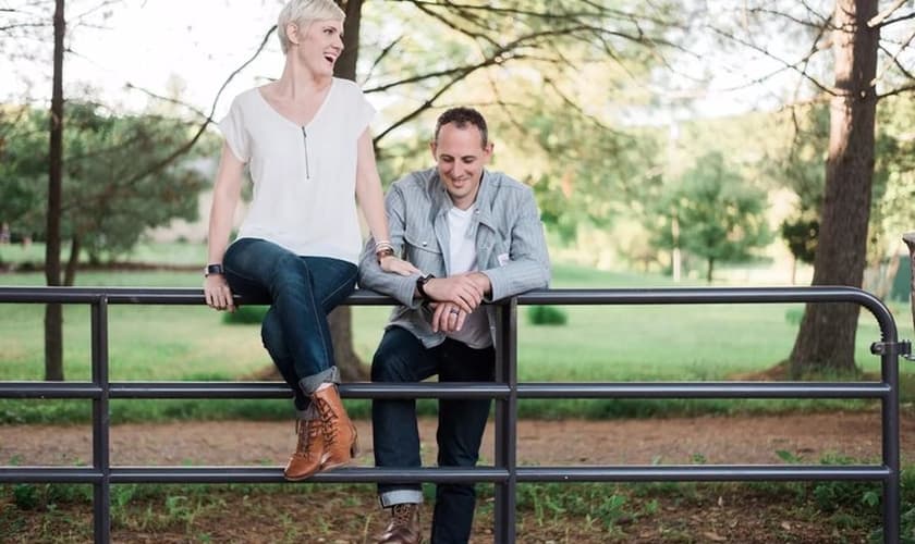 Shauna decidiu filtrar suas ações e reações todos os dias para seguir a passagem de 1 Coríntios 13. (Foto: Reprodução).