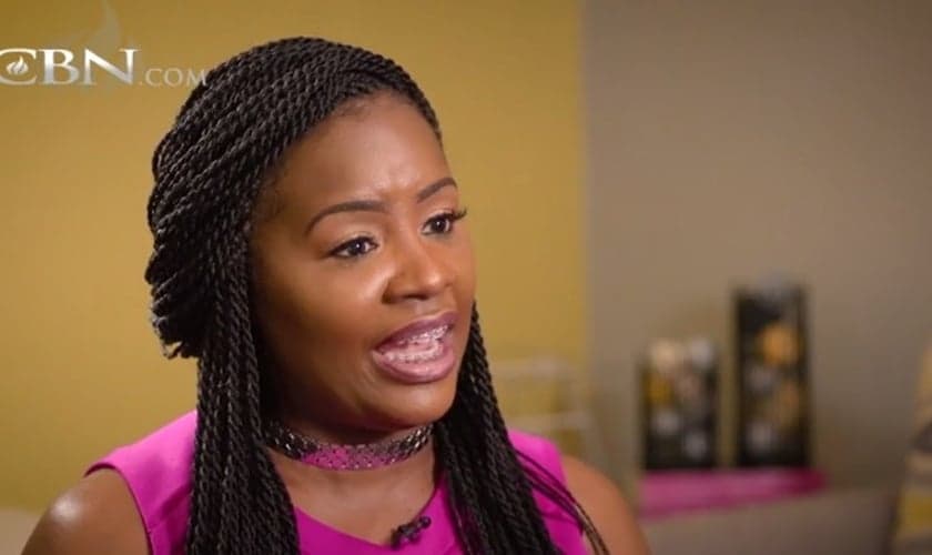 Sophia Ruffin atualmente é evangelista. (Imagem: CBN News)