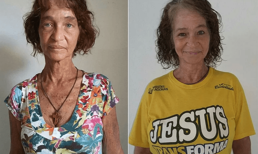 Foi com a ajuda de sua família que Marisol chegou a Cristoândia e teve um encontro com Deus. (Foto: JMN).