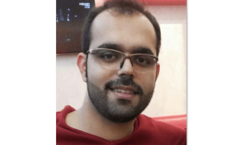 Amin Afshar-Naderi escreveu uma carta onde ele questiona porque tanto ódio contra os cristãos. (Foto: Reprodução).