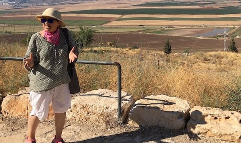 Norma Franklin. (Foto: Israel Times)