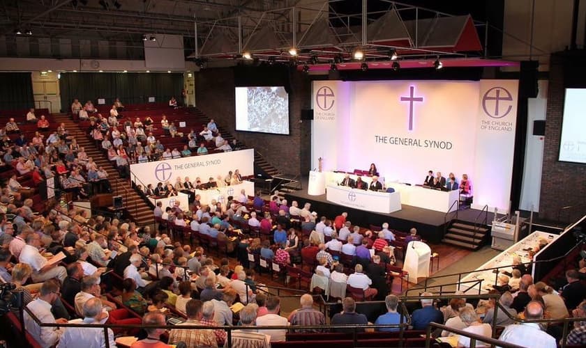 Sínodo Geral da Igreja da Inglaterra aconteceu no dia 9 de julho. (Foto: Church of England)