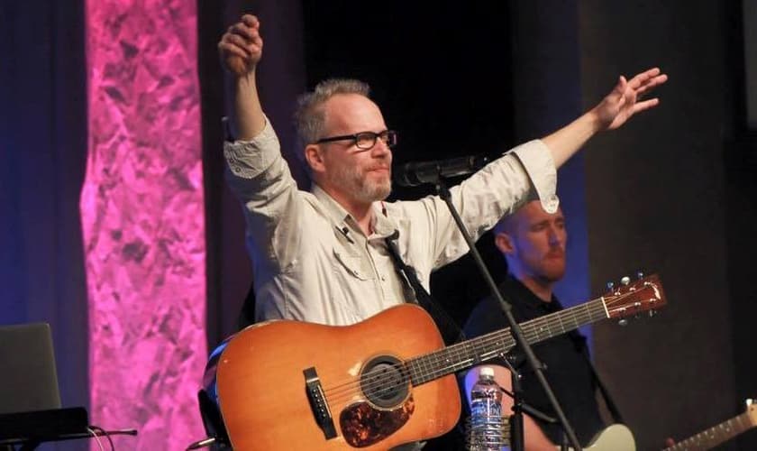 Darrell Evans é conhecido pelas canções sempre fiéis às Escrituras. (Foto: Divulgação).
