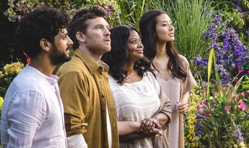 Mulher se rendeu a Cristo no cinema após assistir “A Cabana”. (Foto: Divulgação)