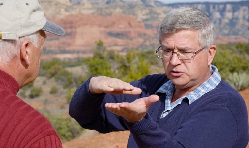 Dr. Andrew Snelling fará experimentos para comprovar que o dilúvio ocorreu há menos de 6.000 anos. (Foto: WORLD News Group)